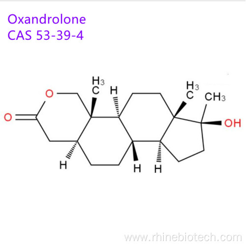 Anabolic steroid Oxandrolone CAS 53-39-4